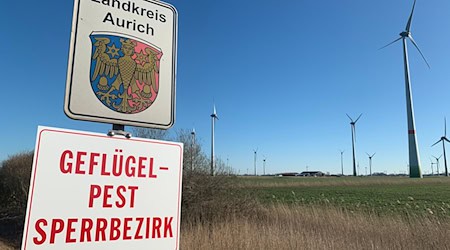 Ein Sperrbezirk wird eingerichtet. (Symbolbild)  / Foto: Andre van Elten/261News/dpa