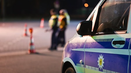 An der deutsch-niederländischen Grenze in Niedersachsen wurde eine feste Kontrollstelle etwa auf der Autobahn 30 bei Bad Bentheim eingerichtet. (Archivbild)  / Foto: Lars Penning/dpa