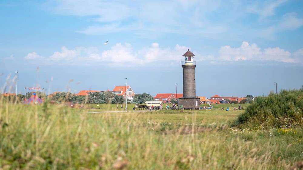 Der Ostfriesische Flugdienst (OFD) will von März an tägliche Flugverbindungen nach Juist anbieten. (Symbolbild)  / Foto: Sina Schuldt/dpa