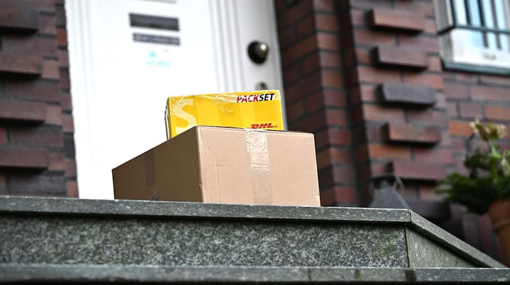 Mindestens seit Oktober fanden zahlreiche Pakete im Landkreis Schaumburg ihren Weg nicht an die Haustür der Adressaten. (Symbolbild) / Foto: Wolf von Dewitz/dpa