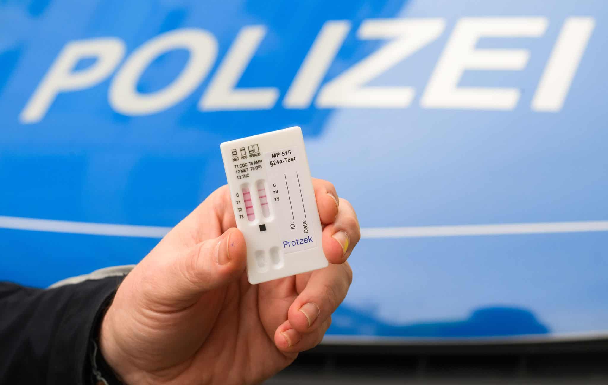 Tilidin Drogentest Polizei