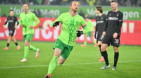 Fällt in Stuttgart aus: Wolfsburgs Kapitän Maximilian Arnold.  / Foto: Swen Pförtner/dpa