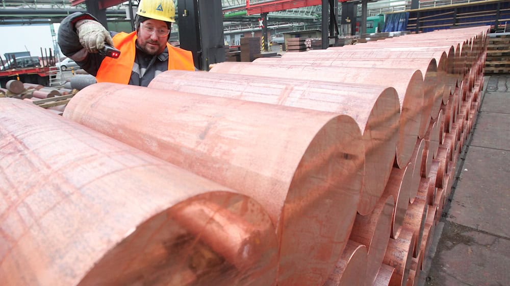 Laut einer Umfrage der Arbeitgeberverbände Nordmetall und AGV Nord in Zusammenarbeit mit dem Industrieverband Hamburg sind 68 Prozent der Hamburger Industriebetriebe mit dem rot-grünen Senat unzufrieden. (Archivbild) / Foto: Bodo Marks/dpa