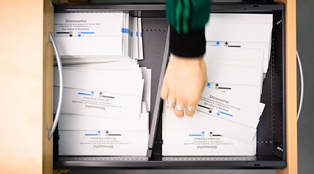 Mehr als fünf Millionen Niedersachsen haben sich an der Bundestagswahl beteiligt. (Archivbild) / Foto: Julian Stratenschulte/dpa