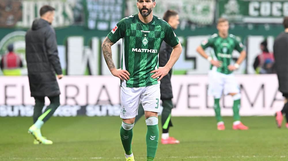 Anthony Jung bekommt bei Werder Bremen keinen neuen Vertrag. / Foto: Carmen Jaspersen/dpa