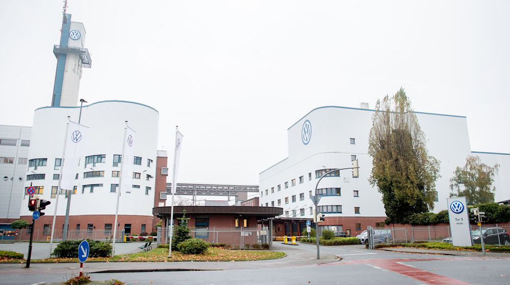 Das VW-Werk Osnabrück sucht nach dem Ende der Cabrio-Produktion 2027 eine neue Perspektive. (Archivbild) / Foto: Hauke-Christian Dittrich/dpa