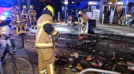 Die Polizei ermittelt nach nächtlichen Ausschreitungen im Bremer Stadtteil Ostertor. / Foto: Jörn Hünecke/dpa