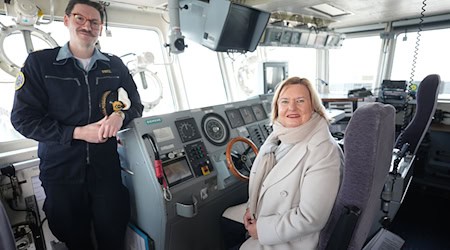 Die Wehrbeauftragte Eva Högl fordert mehr Geld für die Marine. / Foto: Marcus Brandt/dpa