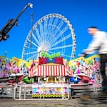 Die Ursache für den tödlichen Arbeitsunfall am Riesenrad steht fest. (Archivfoto) / Foto: Sina Schuldt/dpa