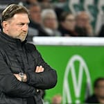 Wolfsburgs Trainer Ralph Hasenhüttl  / Foto: Swen Pförtner/dpa