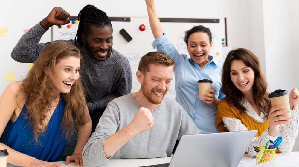 Die Klicks steigen. Die Laune auch. / Bild: freepik.com