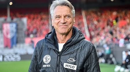 Trainer Horst Steffen - Wechselt er in die Fußball-Bundesliga? / Foto: Harry Langer/dpa