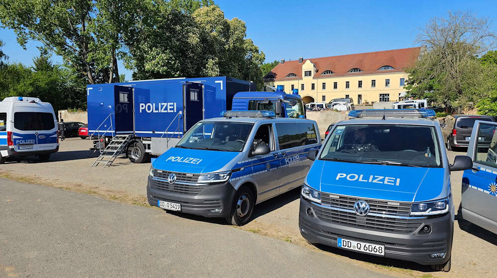 Im sächsischen Halsbrücke gab es Seminare für Anhänger der Vereinigung. / Foto: Tobias Junghannß/dpa