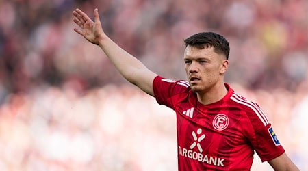 Kehrt von Fortuna Düsseldorf nach Wolfsburg zurück: Dzenan Pejcinovic. / Foto: Marius Becker/dpa