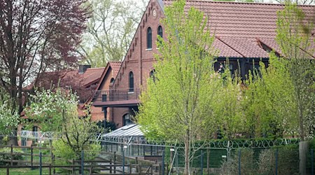 Das Gericht zieht für den Klette-Prozess in eine umfunktionierte Reithalle. (Archivfoto) / Foto: Sina Schuldt/dpa
