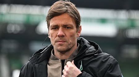 Fußball-Geschäftsführer Clemens Fritz von Werder Bremen.  / Foto: Carmen Jaspersen/dpa