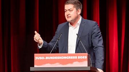 Braunschweigs Oberbürgermeister Thorsten Kornblum (SPD) könnte im Juni als Beisitzer in den SPD-Vorstand gewählt werden. (Archivbild) / Foto: Moritz Frankenberg/dpa