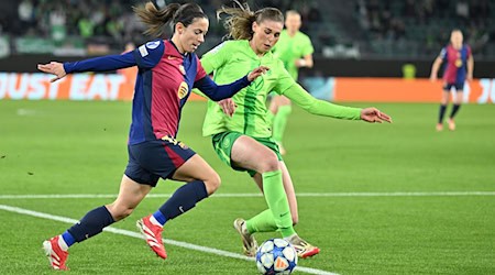 Jule Brand verlässt den VfL Wolfsburg nach drei Jahren. / Foto: Swen Pförtner/dpa