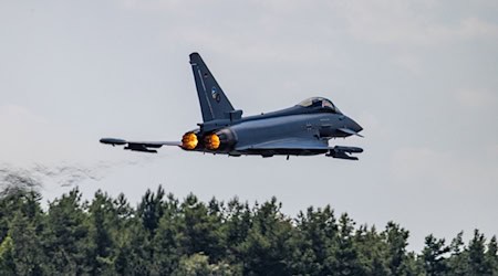 Die Luftwaffe übt diese Woche Tiefflüge über dem Harz. (Archivfoto) / Foto: Frank Hammerschmidt/dpa