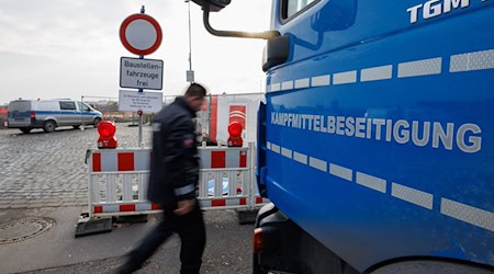 In Achim hat sich ein Bombenverdacht nicht bestätigt. Eine Evakuierung ist nicht nötig. (Symbolbild)  / Foto: Friso Gentsch/dpa