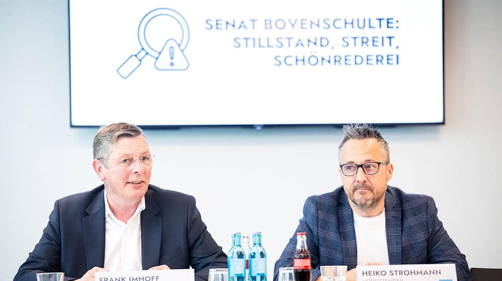 Die CDU kritisiert, dass das politische Klima die Bremer Regierung lähmt. / Foto: Sina Schuldt/dpa