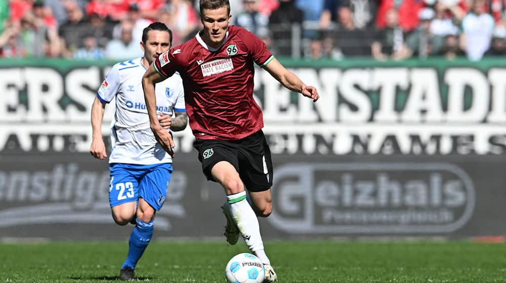 Spielt nächste Saison für den FCK: Fabian Kunze. / Foto: Carmen Jaspersen/dpa