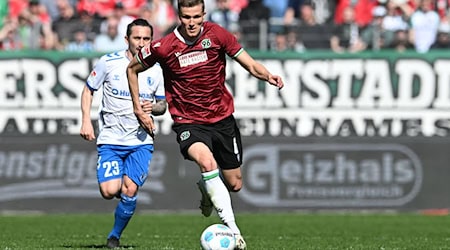 Spielt nächste Saison für den FCK: Fabian Kunze. / Foto: Carmen Jaspersen/dpa