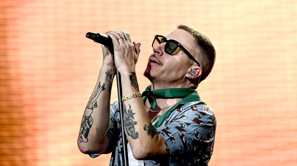 Der Zentralrat der Juden wirft Macklemore «Propaganda» vor. (Archivbild) / Foto: Britta Pedersen/dpa