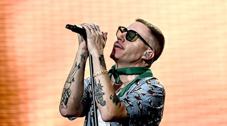 Der Zentralrat der Juden wirft Macklemore «Propaganda» vor. (Archivbild) / Foto: Britta Pedersen/dpa