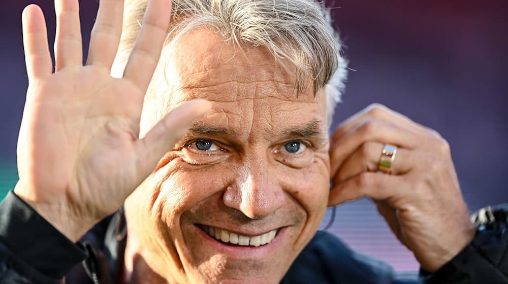 Trainer Horst Steffen. / Foto: Harry Langer/dpa