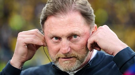 Laut Medien vor dem Aus: Wolfsburgs Trainer Ralph Hasenhüttl. / Foto: Bernd Thissen/dpa