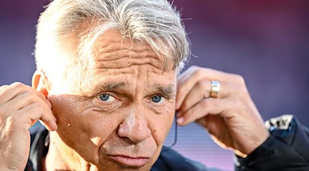 Wird er neuer Werder-Coach? Horst Steffen von der SV Elversberg. / Foto: Harry Langer/dpa