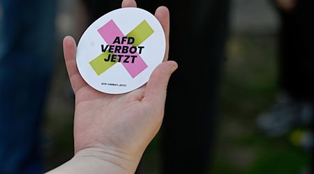 An verschiedenen Orten in Niedersachsen und Bremen demonstrieren Menschen für ein Verbot der AfD. / Foto: Roberto Pfeil/dpa