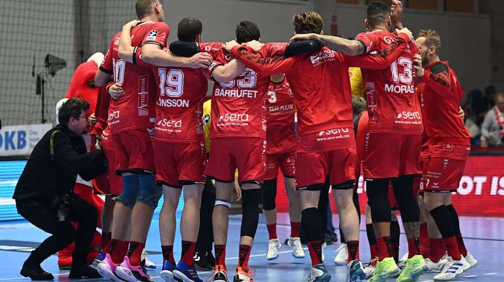 Die MT Melsungen hat das Topspiel in der Handball-Bundesliga bei der TSV Hannover-Burgdorf gewonnen. / Foto: Swen Pförtner/dpa