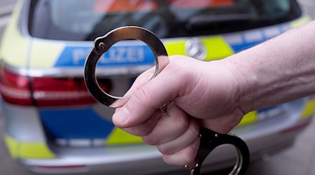 Nach dem Brand eines Autos wurde ein Tatverdächtiger in Hildesheim festgnommen. (Symbolbild) / Foto: Marcus Brandt/dpa