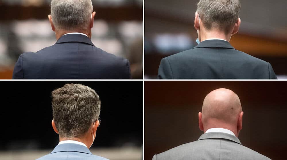 Im Braunschweiger Prozess um den VW-Abgasskandal stehen nur noch die letzten Worte der Angeklagten und das Urteil an. (Archivbild) / Foto: Julian Stratenschulte/dpa Pool/dpa