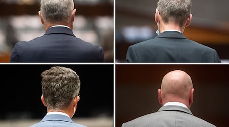 Im Braunschweiger Prozess um den VW-Abgasskandal stehen nur noch die letzten Worte der Angeklagten und das Urteil an. (Archivbild) / Foto: Julian Stratenschulte/dpa Pool/dpa