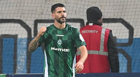 Anthony Jung wechselt vom SV Werder Bremen zum SC Freiburg. / Foto: Carmen Jaspersen/dpa