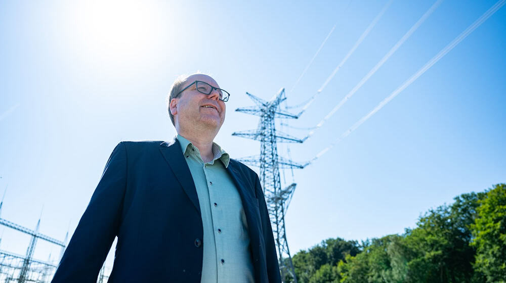 Umweltminister Meyer will Niedersachsen zum Klimaschutzland Nummer eins machen. (Archivbild) / Foto: Guido Kirchner/dpa
