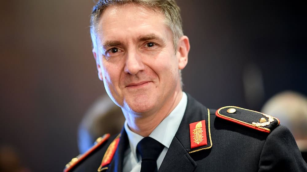 Holger Neumann, der künftige Inspekteur der Luftwaffe. (Archivbild) / Foto: Britta Pedersen/dpa-Zentralbild/dpa