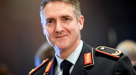 Holger Neumann, der künftige Inspekteur der Luftwaffe. (Archivbild) / Foto: Britta Pedersen/dpa-Zentralbild/dpa
