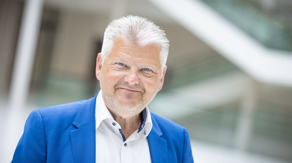 Mit Stefan Politze übernimmt ein erfahrener Abgeordneter die Führung der SPD-Fraktion. (Archivbild) / Foto: Moritz Frankenberg/dpa