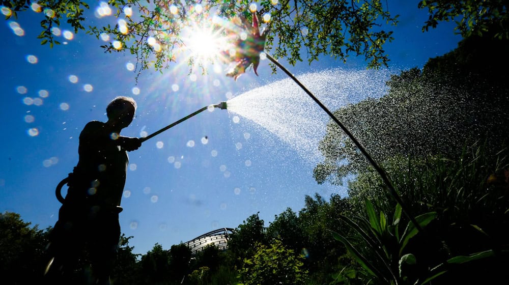 Vom 1. Juni bis zum 30. September schränkt die Region Hannover die Wassernutzung für bestimmte Gruppen und zu bestimmten Zeiten ein.  / Foto: Julian Stratenschulte/dpa