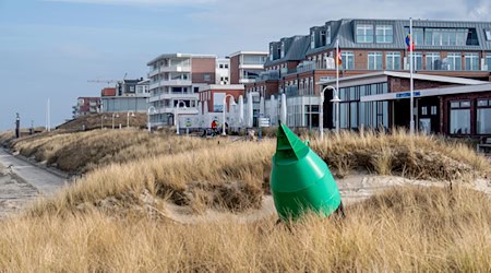 Rund 400 Bewerberinnen und Bewerber wollen das Bürgermeisteramt auf der Nordseeinsel Wangerooge antreten. (Archivbild) / Foto: Hauke-Christian Dittrich/dpa