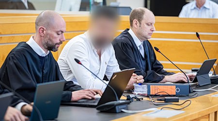 Der wegen des Verdachts der Bestechlichkeit inhaftierte Staatsanwalt bestreitet, von einer Drogenbande Geld angenommen zu haben. (Archivbild)  / Foto: Moritz Frankenberg/dpa