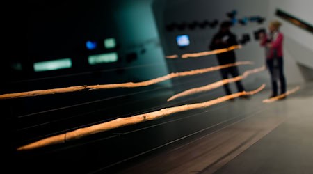 Ein internationales Forschungsteam berichtet, die hölzernen Waffen seien nur etwa 200.000 Jahre alt - statt 300.000 Jahre wie bislang vermutet. (Archivbild) / Foto: Julian Stratenschulte/dpa