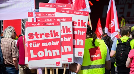 Der DGB will in Hannover wieder auf die Straße gehen. (Archivbild) / Foto: Julian Stratenschulte/dpa