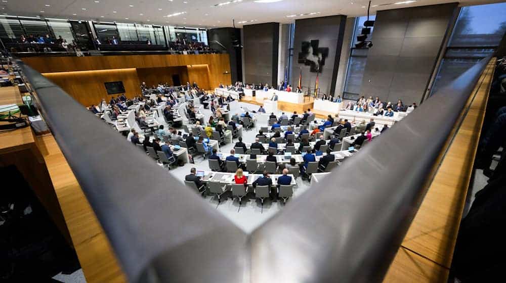 Drei der vier Fraktionen im niedersächsischen Landtag wollen ein neues Kontrollgremium schaffen. (Archivbild) / Foto: Julian Stratenschulte/dpa