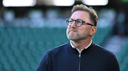Nicht mehr Trainer des VfL Wolfsburg: Ralph Hasenhüttl. / Foto: Swen Pförtner/dpa