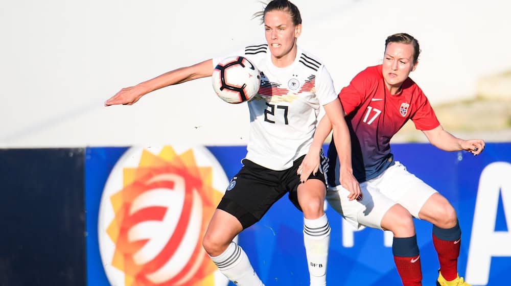 Zurück in Deutschland: Ex-Nationalspielerin Lena Petermann spielt künftig für Werder Bremen. / Foto: Ludvig Thunman/Bildbyran via ZUMA Press/dpa